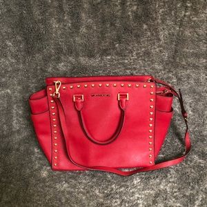 Michael Korda Selma Large - Saffiano Leather
